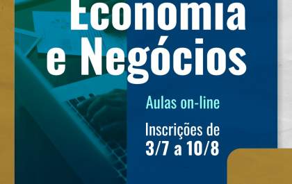 Inscrições abertas para o MBA em Economia e Negócios à distância da UFMS