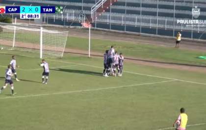 Penapolense termina 1a fase da Bezinha como líder geral do campeonato