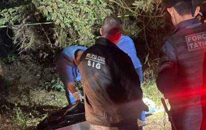 Corpo com marcas de violência e ferimento na nuca é encontrado em Ribas