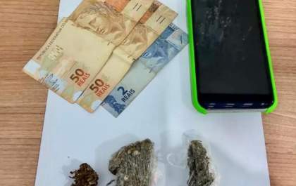 Mulher é detida com maconha em Lavínia