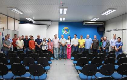 Novos membros do Conselho de Saneamento Básico tomam posse