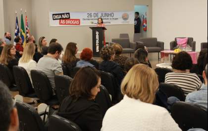 Araçatuba realiza Semana Municipal de Combate às Drogas