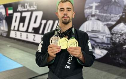 Atleta de jiu-jítsu está concorrendo à vaga para representar Araçatuba nos Emirados Árabes
