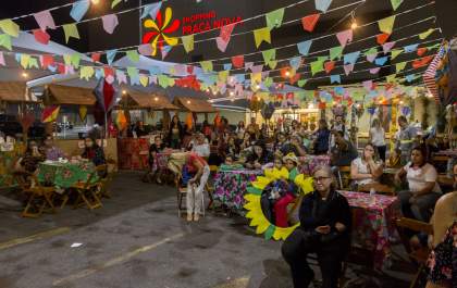 Shopping promove festa junina com atrações gratuitas e comidas típicas