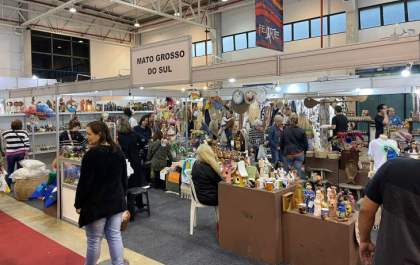 Artesãos de MS podem se inscrever em feira nacional