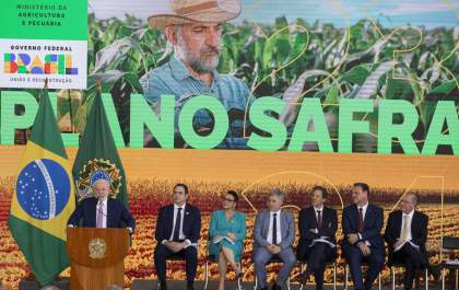 Governo lança Plano Safra de R$ 364,22 bilhões para agronegócio