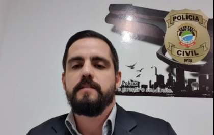Delegado Rafael Mantovani fala sobre o caso do pastor suspeito de abusar de criança de 8 anos em Três Lagoas