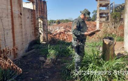 Polícia Militar Ambiental desenvolve nessa semana a Operação Aletheia
