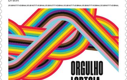 Correios lançam Selo Institucional do Orgulho LGBTQIA+