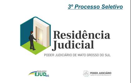 Prova da Residência Judicial do TJMS é neste domingo em Três Lagoas