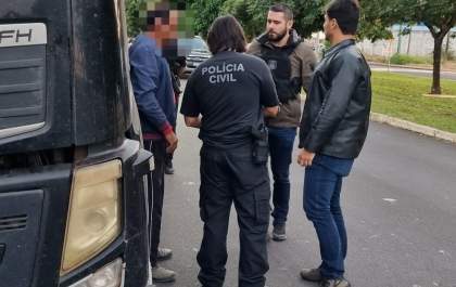 Motorista de Brejo Alegre é preso pela Polícia Civil em operação contra furto de cargas