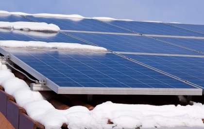 Energia solar funciona no inverno ou em dias de chuva? Equipe da BR4 explica