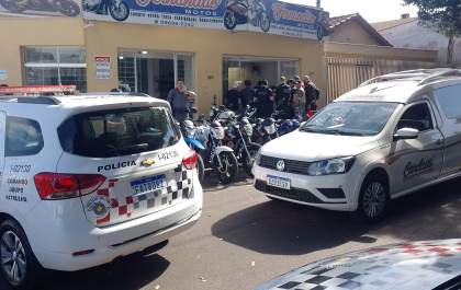Dono de loja de motos assassinado teve relógio e joias furtados
