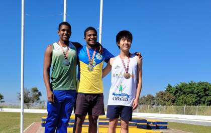 Atletismo de Araçatuba conquista 10 medalhas nos Jogos da Juventude