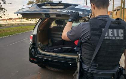 Operação que prendeu motorista em Araçatuba investiga furtos e roubos de cargas de painéis solares