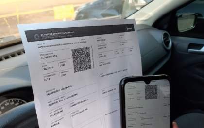 Termina hoje o prazo para o pagamento do licenciamento de veículos com placas finais 4 e 5