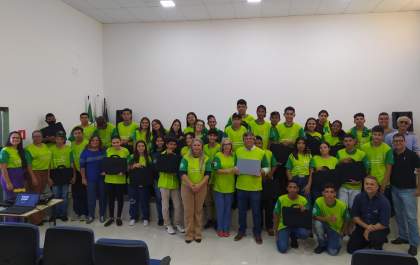 Brasilândia lança oficialmente o Programa Municipal de Acesso à Tecnologia
