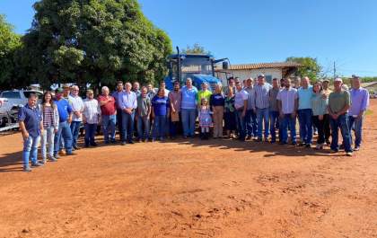 Brasilândia recebe novos equipamentos que garantirá melhor atendimento aos pequenos produtores rurais
