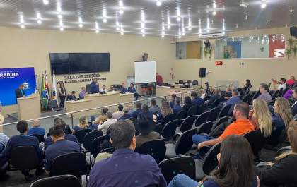 Câmara de Andradina recebe o encontro sobre turismo com municípios do Ciensp