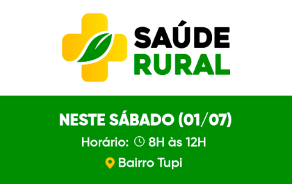Moradores do bairro Tupi terão plantão de serviços da Saúde neste sábado