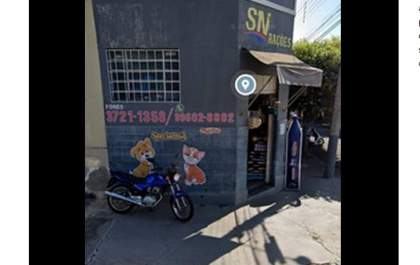 Ladrão furta motocicleta de casa de rações no Jardim Alvorada