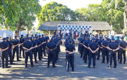 Araçatuba forma turma de guardas municipais e prepara novo concurso