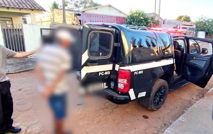 Polícia Civil fecha ponto de venda de drogas em Bataguassu