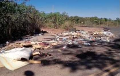 Birigui soma 3 autuações da Cetesb pelas condições do aterro sanitário