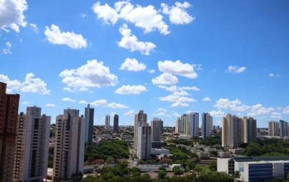 Tempo permanece ensolarado neste domingo em Mato Grosso do Sul