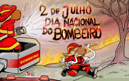 Homenagem ao Corpo de Bombeiros