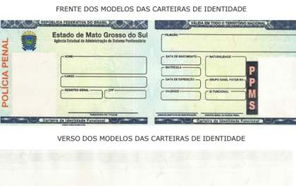 Carteira de Identidade Funcional da Polícia Penal é oficializada
