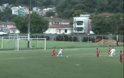 Santos impõe goleada histórica ao Araçatuba FC