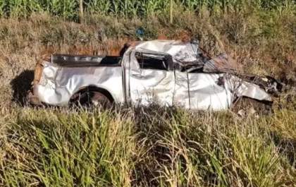 Estudante de medicina de 23 anos morre em capotamento na MS-165