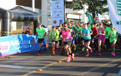Unimed Três Lagoas realiza a sua 1ª corrida