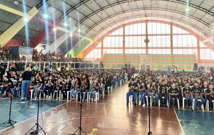 PROERD realiza formatura em Andradina