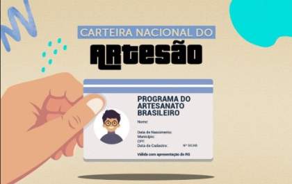 Diretoria de Cultura realiza cadastro para emissão e renovação Carteira Nacional do Artesão