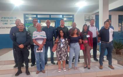 Conselho Comunitário de Segurança da microrregião leste toma posse em Três Lagoas