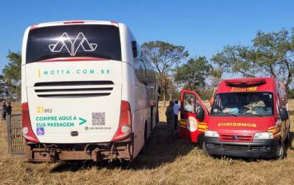 Identificado motorista de ônibus que morreu na BR-262 em Três Lagoas