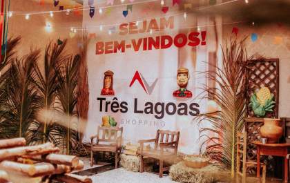 Festa Julina no Shopping Três Lagoas acontece nesta sexta e sábado