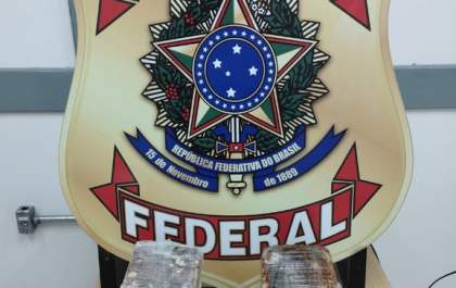 Polícia Federal apreende cocaína em carrinhos de brinquedo