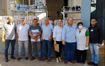 Festa do Peão de Bilac rende 1,5 tonelada de alimentos para as Santas Casas de Birigui e de Araçatuba