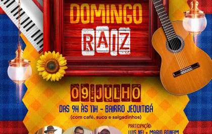 Birigui terá 2º Domingo Raiz no bairro Jequitibá