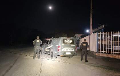 DOF participa de exercício simulado de Plano de Defesa