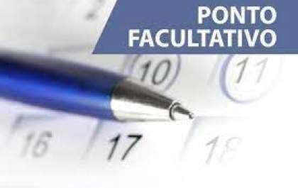 Segunda-feira (10) é ponto facultativo em Andradina