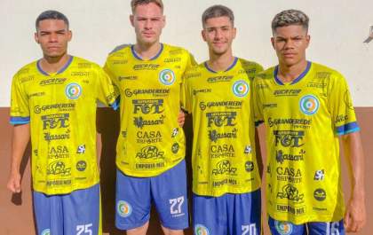 Jogador andradinense embarca Campeonato Estadual buscando vaga em copas nacionais