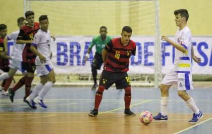 Capital recebe a 26ª Taça Brasil Sub-15 de Futsal Masculino