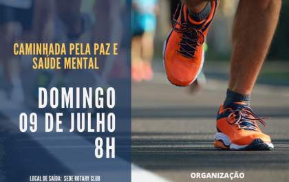 Araçatuba promove 'Caminhada pela Paz e Saúde Mental'