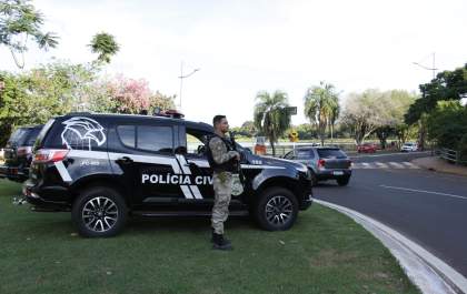 Polícia Civil prende casal suspeito de tráfico de drogas em Campo Grande