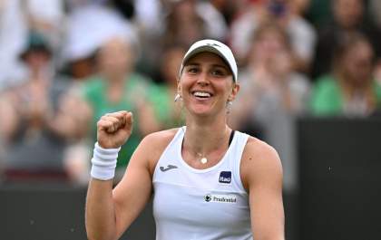 Brasileira Bia Haddad avança às oitavas de final em Wimbledon