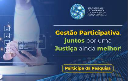 Consulta pública para definição das Metas Nacionais do Poder Judiciário está aberta